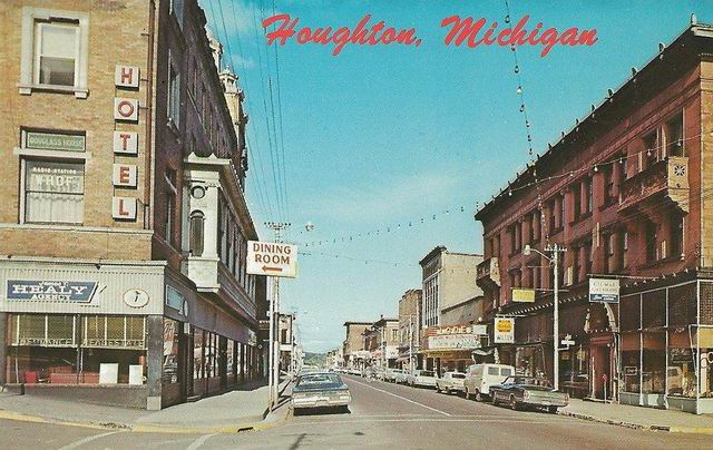 Lode Theatre - Old Post Card From Paul (newer photo)